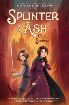 Splinter & Ash #2: City of Secrets - Nijkamp, Marieke