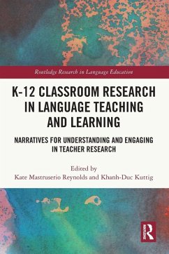 Cover K-12 Classroom Research in Language Teaching and Learning