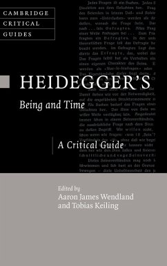 Cover Heidegger's Being and Time