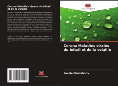 Corona Maladies virales du bétail et de la volaille - Chakraborty, Sandip