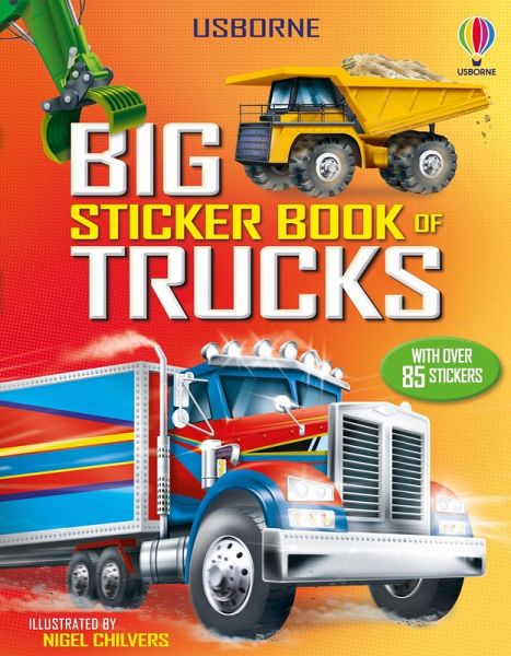Big Sticker Book of Trucks Big Sticker Book of Trucks