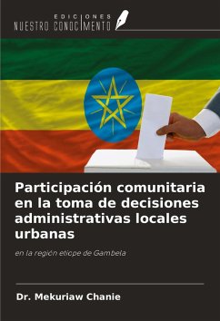 Cover Participación comunitaria en la toma de decisiones administrativas locales urbanas