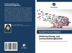 Cover Untersuchung von Lernschwierigkeiten