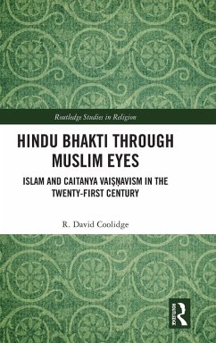 Hindu Bhakti Through Muslim Eyes Cover Hindu Bhakti Through Muslim Eyes