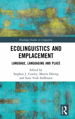 Cover Ecolinguistics and Emplacement