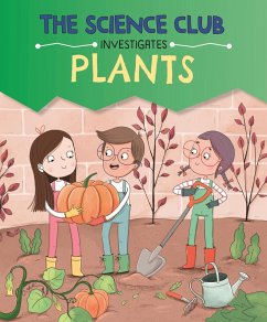 Cover The Science Club Investigates: Plants
