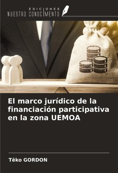 Cover El marco jurídico de la financiación participativa en la zona UEMOA