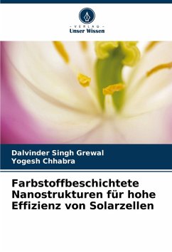 Cover Farbstoffbeschichtete Nanostrukturen für hohe Effizienz von Solarzellen