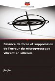Balance de force et suppression de l'erreur du microgyroscope vibrant en silicium Balance de force et suppression de l'erreur du microgyroscope vibrant en silicium