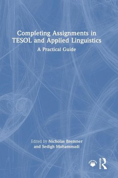 Cover Completing Assignments in TESOL and Applied Linguistics