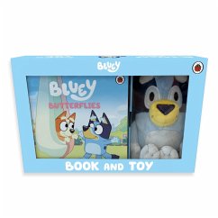 Cover Bluey: Book and Toy