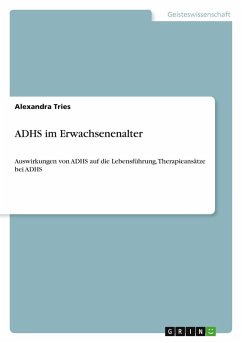 Cover ADHS im Erwachsenenalter