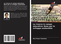Cover La ricerca in campo educativo: Base per lo sviluppo sostenibile