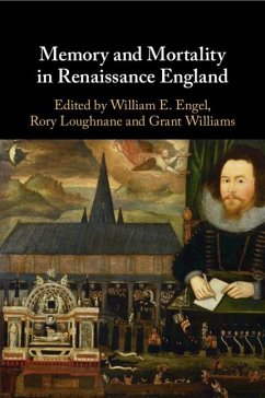 Cover Memory and Mortality in Renaissance England