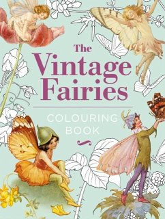 Cover The Vintage Fairies Colouring Book