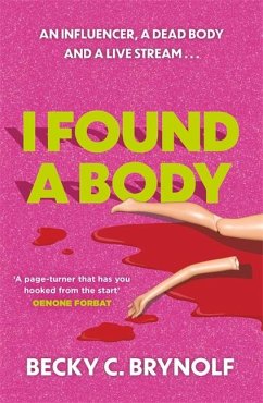 Cover I Found a Body