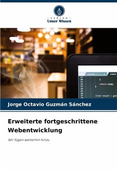 Cover Erweiterte fortgeschrittene Webentwicklung