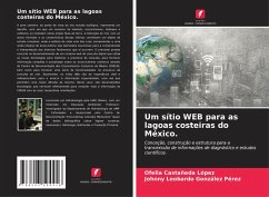 Cover Um sítio WEB para as lagoas costeiras do México.