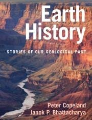 Cover Earth History