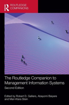 Cover The Routledge Companion to Management Information Systems
