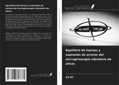 Cover Equilibrio de fuerzas y supresión de errores del microgiroscopio vibratorio de silicio