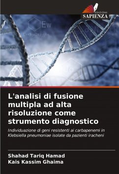 Cover L'analisi di fusione multipla ad alta risoluzione come strumento diagnostico