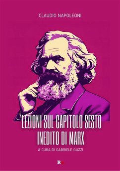 Cover Lezioni sul Capitolo sesto inedito di Marx (eBook, ePUB)
