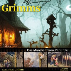 Cover Das Märchen vom Rapunzel (MP3-Download)