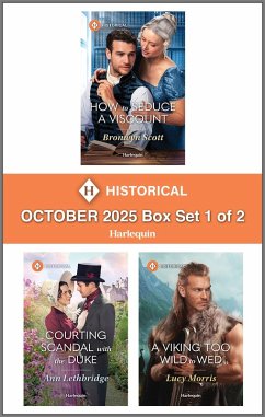 Cover Harlequin Historical - October 2025 - Box Set 1 of 2 (eBook, ePUB)
