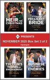 Harlequin Presents November 2025 - Box Set 2 of 2 (eBook, ePUB) Harlequin Presents November 2025 - Box Set 2 of 2 (eBook, ePUB)