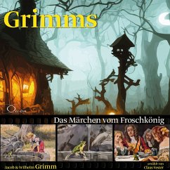 Cover Das Märchen vom Froschkönig (MP3-Download)