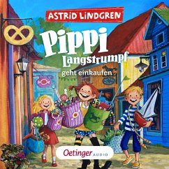 Pippi Langstrumpf geht einkaufen (MP3-Download) - Astrid Lindgren
