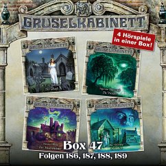 Cover Folgen 186, 187, 188, 189 (MP3-Download)