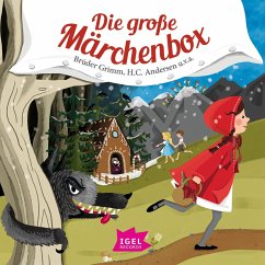 Cover Die große Märchenbox (MP3-Download)