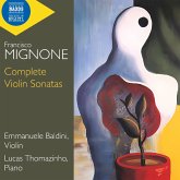 Mignone: Sämtliche Violinsonaten