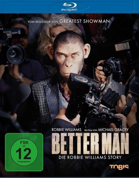 Better Man - Die Robbie Williams Story (Blu-ray) Better Man - Die Robbie Williams Story (Blu-ray)
