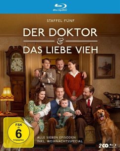 Cover Der Doktor und das liebe Vieh - Staffel 5