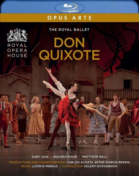 Minkus: Don Quixote (The Royal Ballet,Choreographi