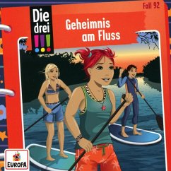 Cover Folge 92: Geheimnis Am Fluss