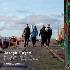 Cover Haydn: Streichquartette Op. 77 & Volksmusik Aus Sc