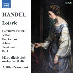 Händel: Lotario - Adam,Krystian/Bonitatibus,Anna/Cremonesi,Attilio/H