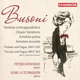 Busoni: Kontrapunktische Fantasie,Chopin-Variation Busoni: Kontrapunktische Fantasie,Chopin-Variation