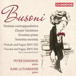 Busoni: Kontrapunktische Fantasie,Chopin-Variation - Donohoe,Peter/Lutchmayer,Karl