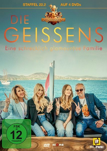 Die Geissens-Staffel 22.2 (4 DVD)