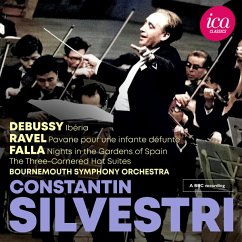 Debussy,Ravel & Falla (Live) - Bournemouth Symphony Orchestra/Silvestri,Constanti