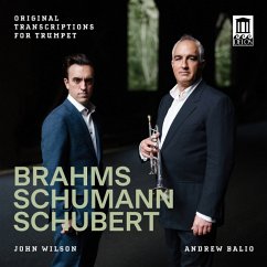 Brahms,Schumann & Schubert: Originaltranskriptione - Balio,Andrew/Wilson,John