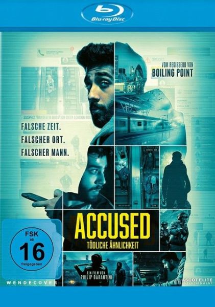 Accused - Tödliche Ähnlichkeit BR Accused - Tödliche Ähnlichkeit BR