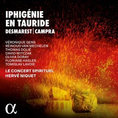 Cover Desmarets & Campra : Iphigénie En Tauride