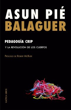 Cover Pedagogía crip (eBook, ePUB)