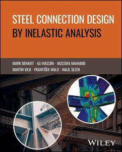 Cover Steel Connection Design by Inelastic Analysis (eBook, ePUB)